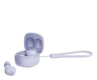 CANYON Słuchawki dokanałowe OnGo 4 mini TWS Fioletowe - 1316031 - zdjęcie 2